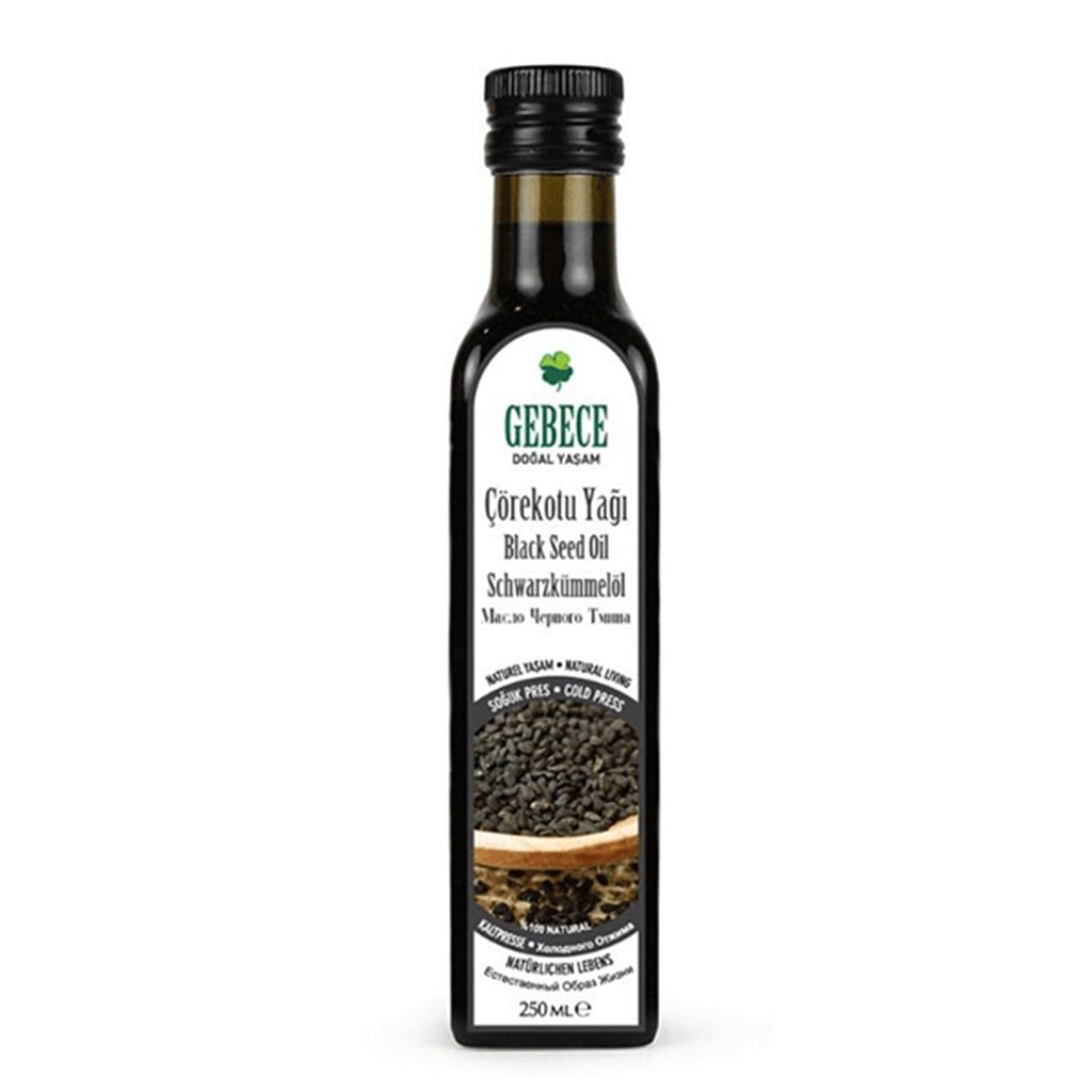 Gebece Çörekotu Yağı 250 ml