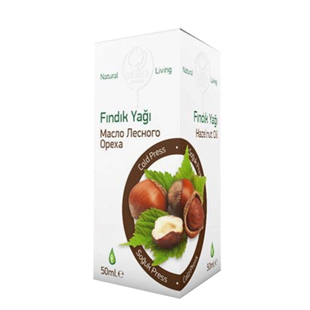 Gebece Fındık Yağı 50 ml