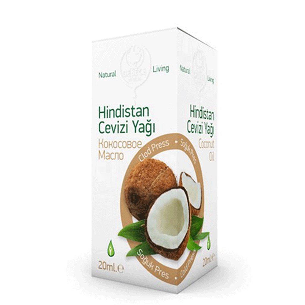 Gebece Hindistan Cevizi Yağ 20 ml