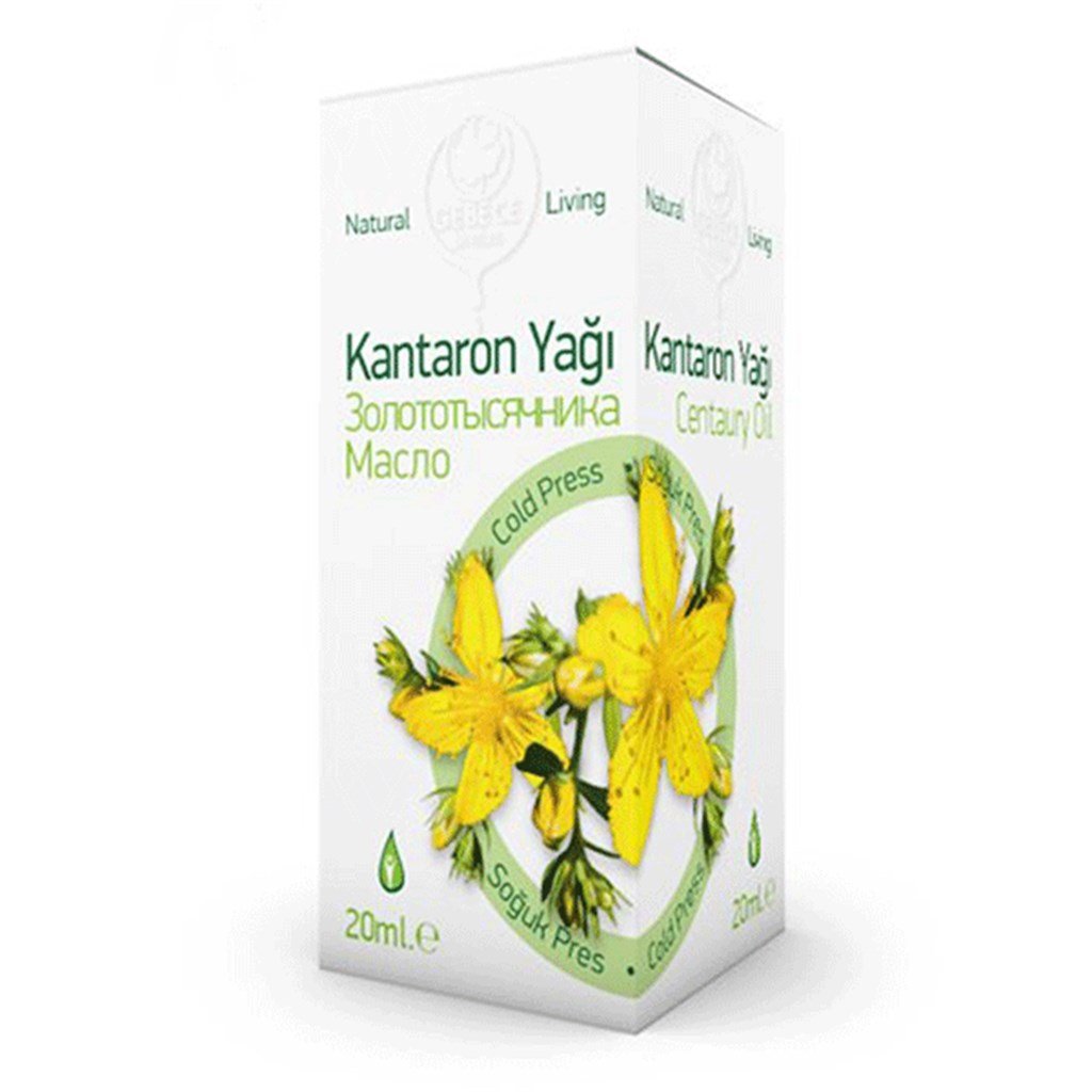 Gebece Kantoron Yağı 20 ml