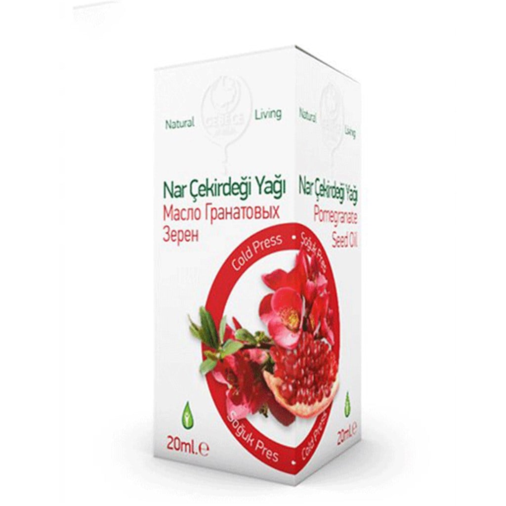 Gebece Nar Çekirdeği Yağı 20 ml