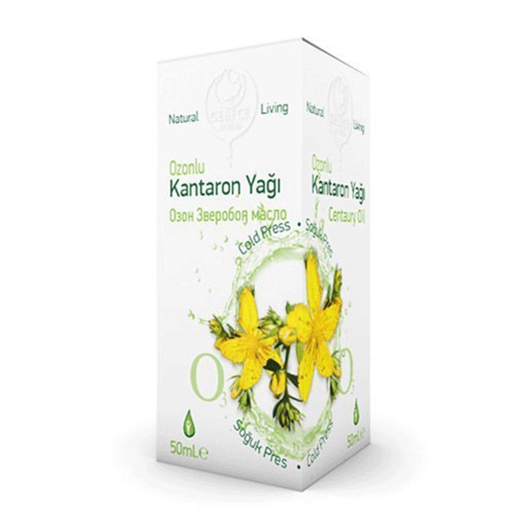Gebece Ozonlu Kantaron Yağı 50 ml