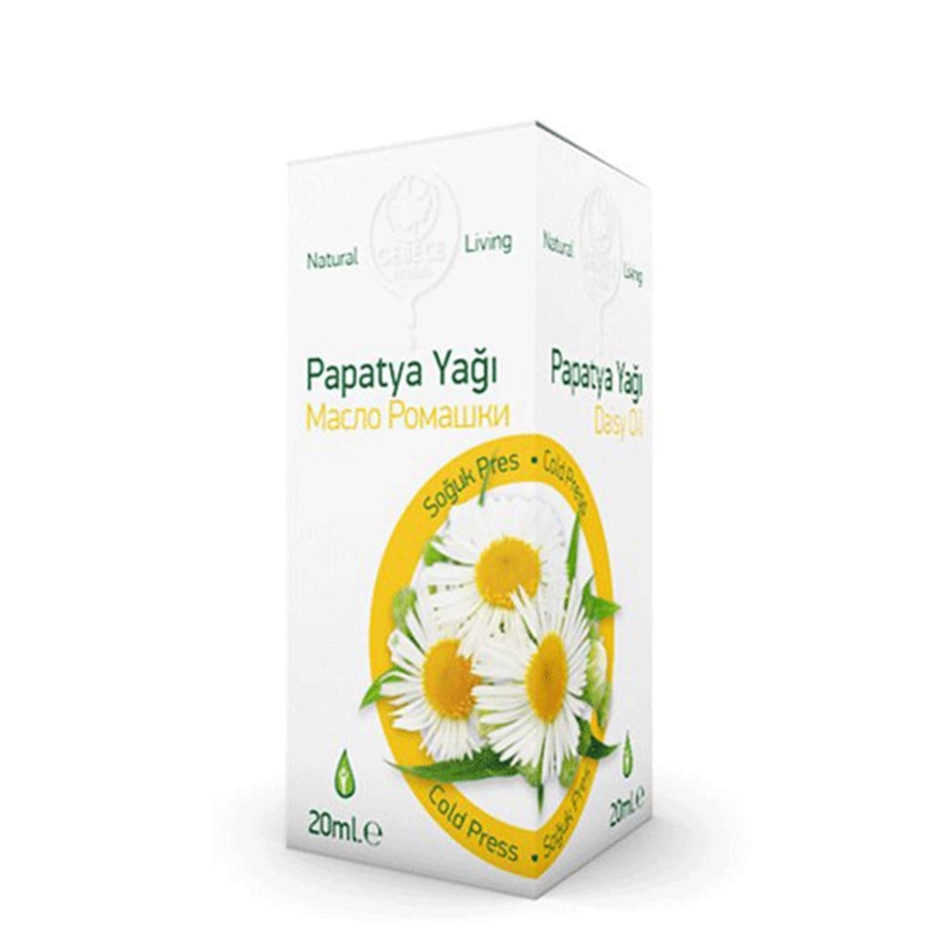 Gebece Papatya Yağı 20 ml