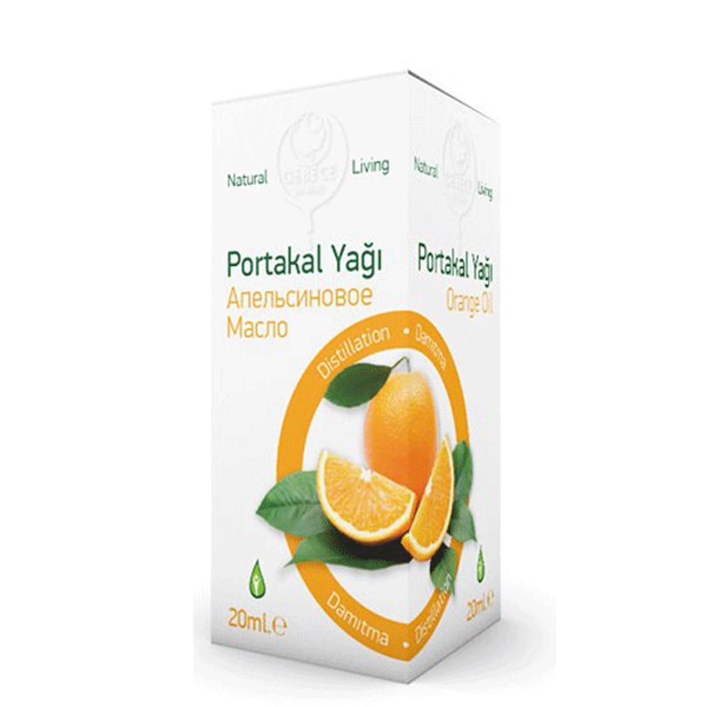 Gebece Portakal Yağı 20 ml