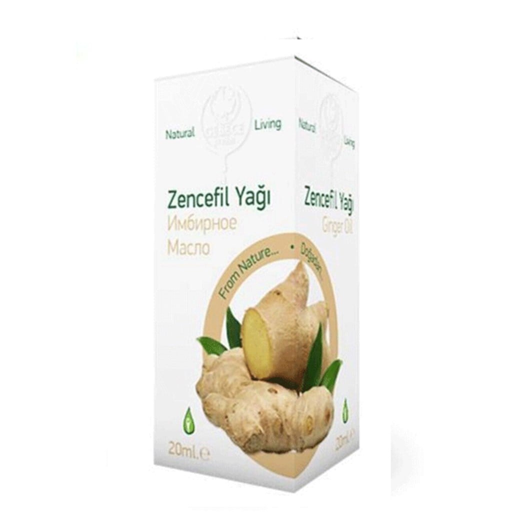 Gebece Zencefil Yağı 20 ml