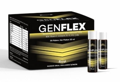 Genflex Hidrolize Kollajen 30 ml x 30 Flakon