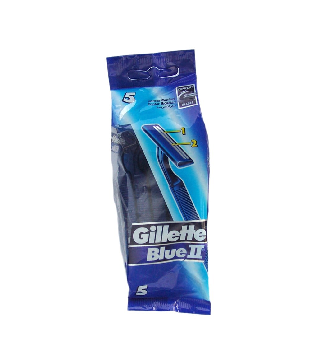 GİLLETTE BLUE 2 REGULAR 5'Lİ POŞET