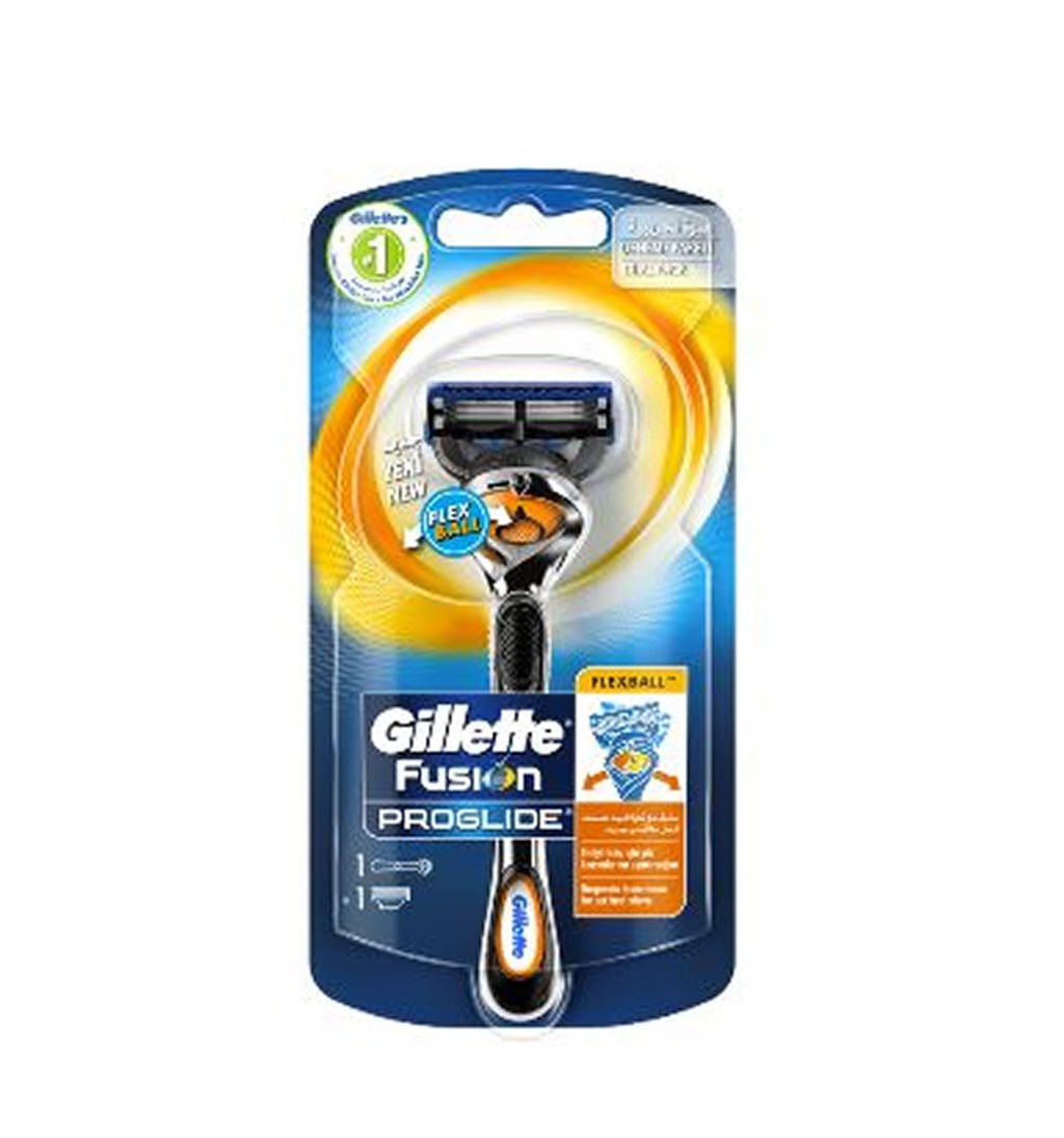 GİLLETTE FUSİON PROGLİDE FLEX 1 UP