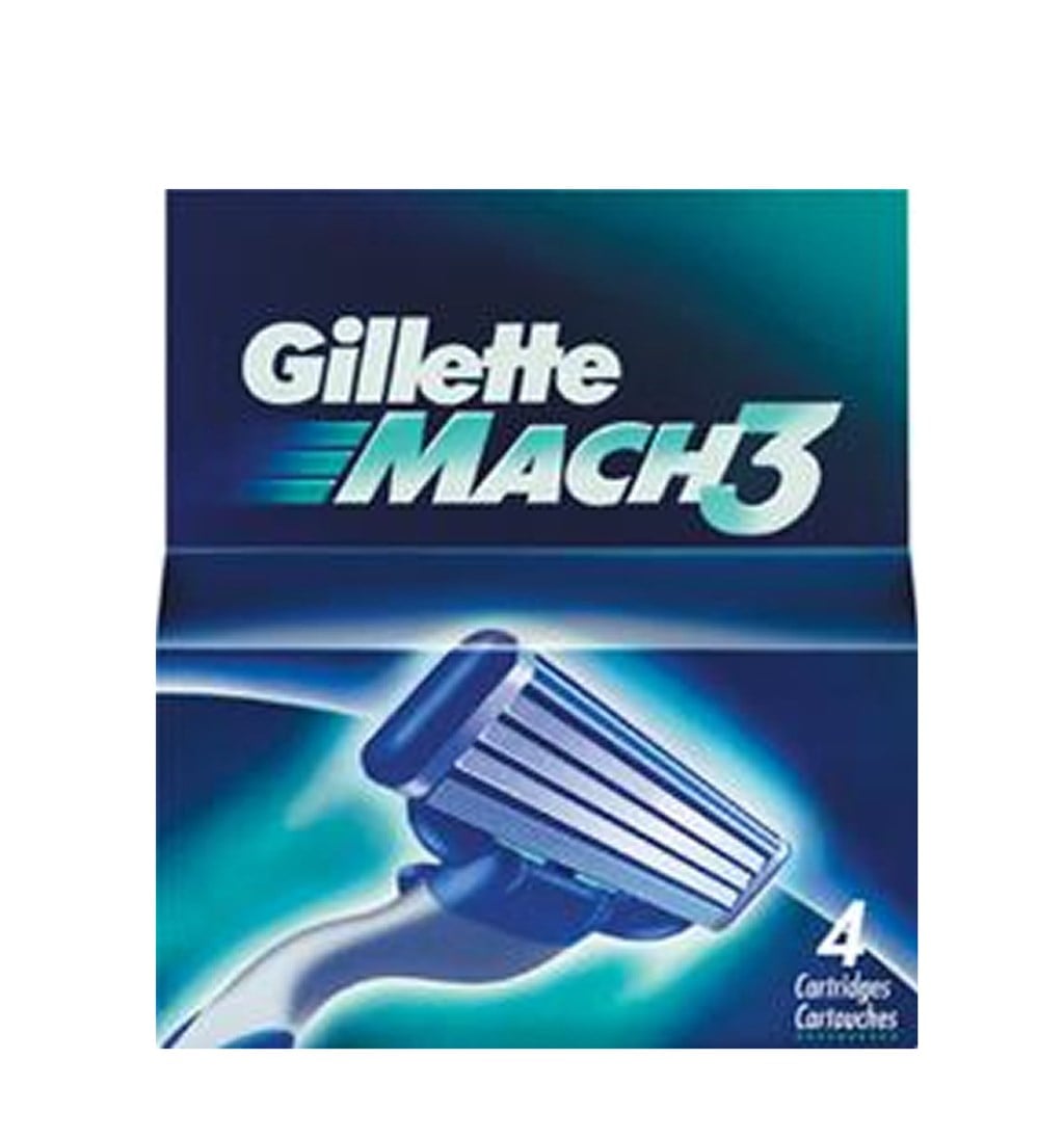 GİLLETTE MACH3 TURBO YEDEK 4'LÜ