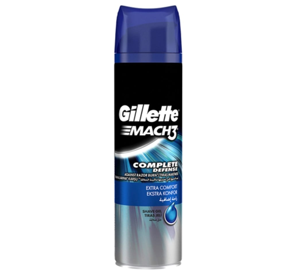 Gillette Mach3 Yatıştırıcı Tıraş Jeli 200 ml