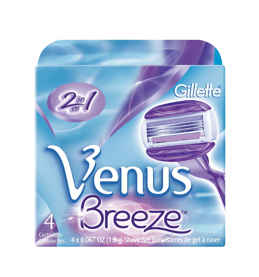 GİLLETTE VENUS BREEZE YEDEK 4'LÜ
