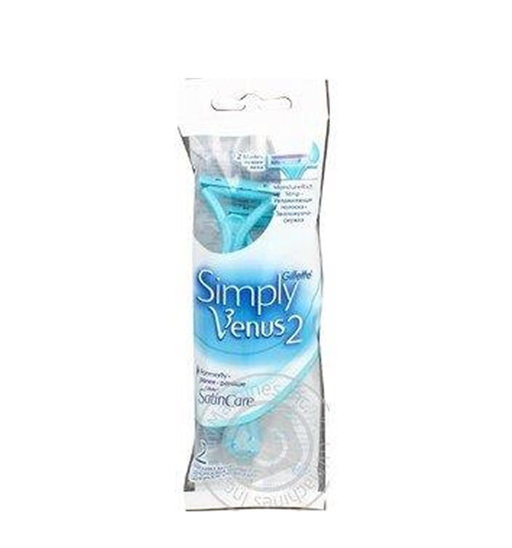 GİLLETTE VENUS SİMPLY 2 POŞET 2'Lİ