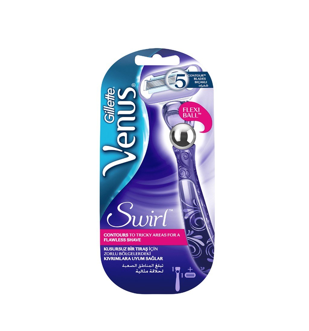 GİLLETTE VENUS SWİRL MAKİNE