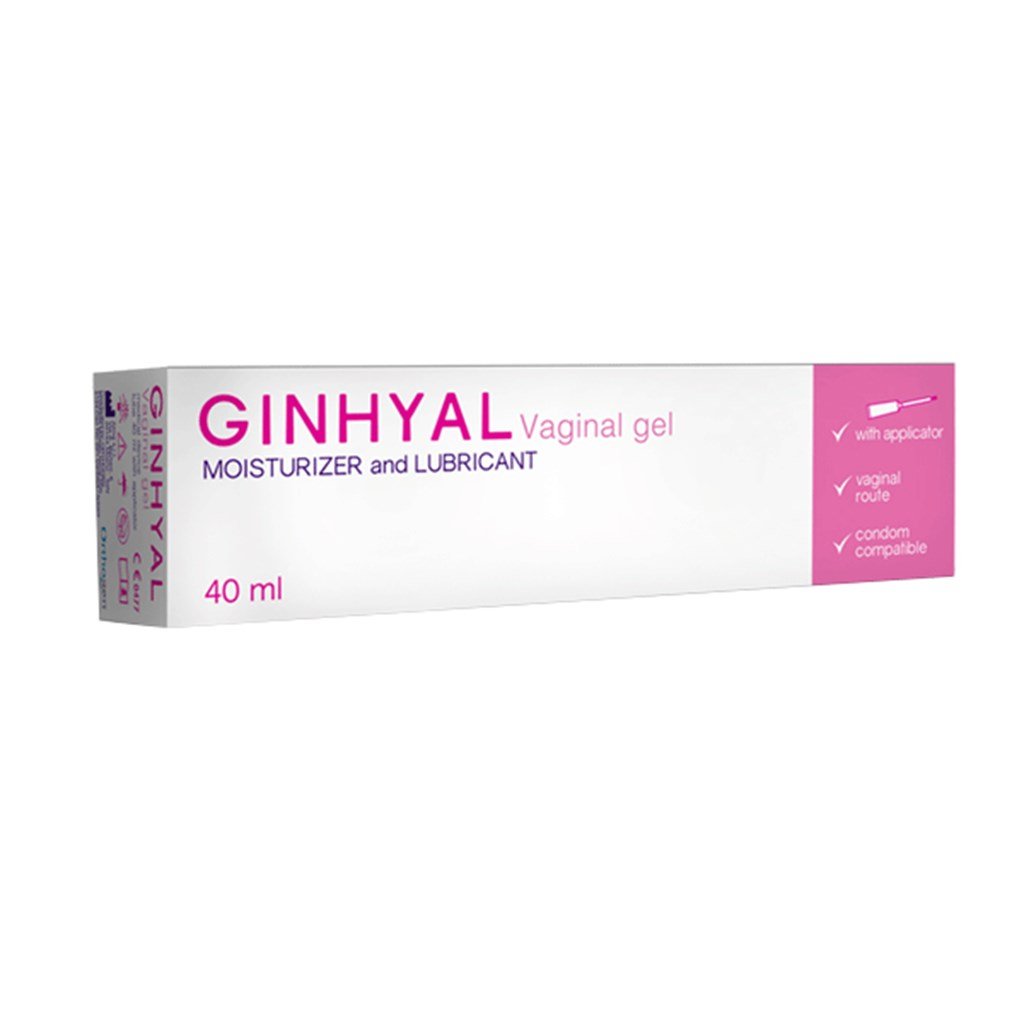 Ginhyal Vajinal Jel 40 ml 