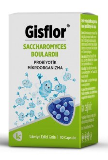 Gisflor Probiotic 10 Kapsül