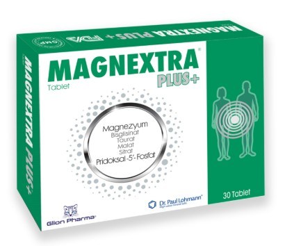 Glion Pharma MagnextraPlus 30 Tablet