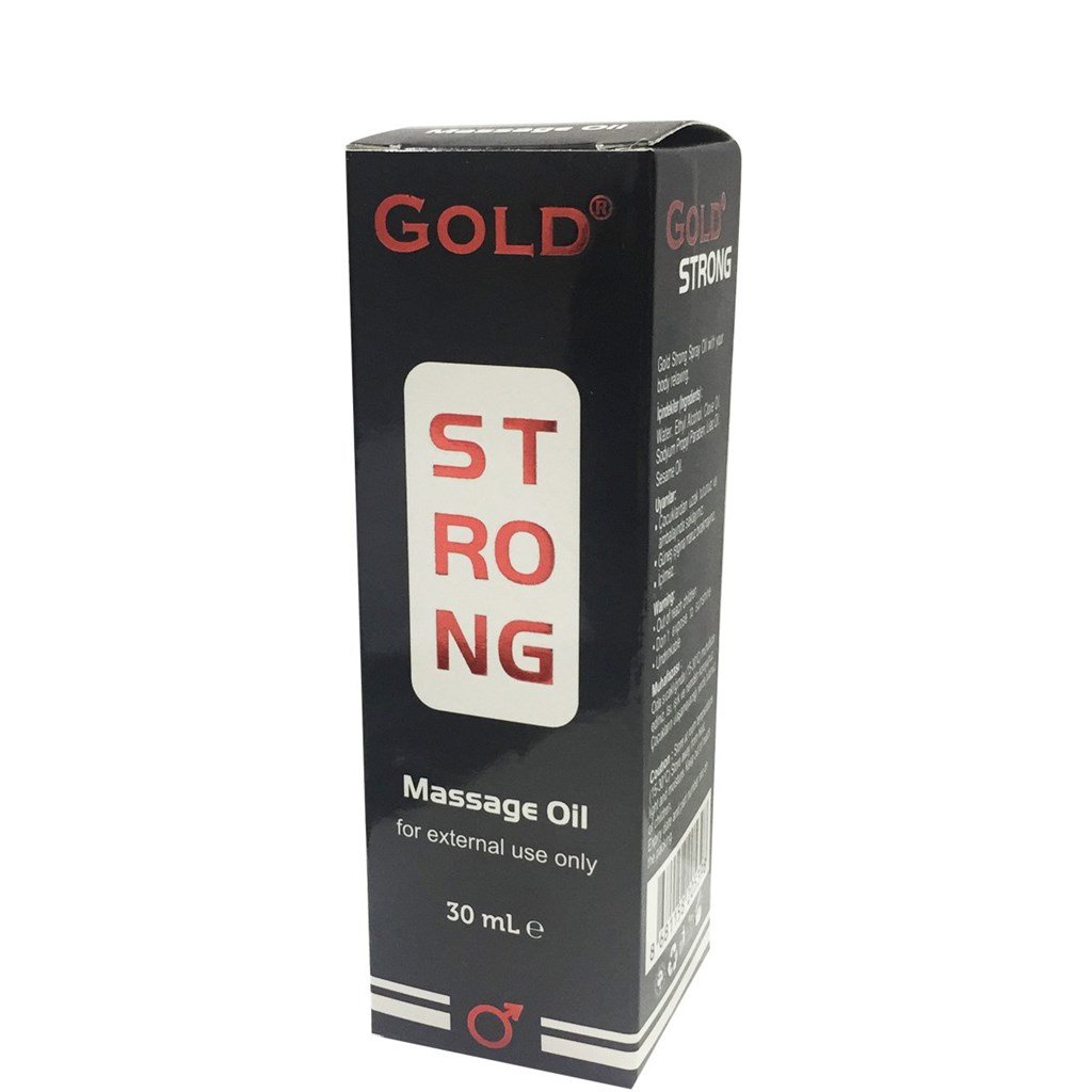 Gold Strong Geciktirici Sprey 30ml