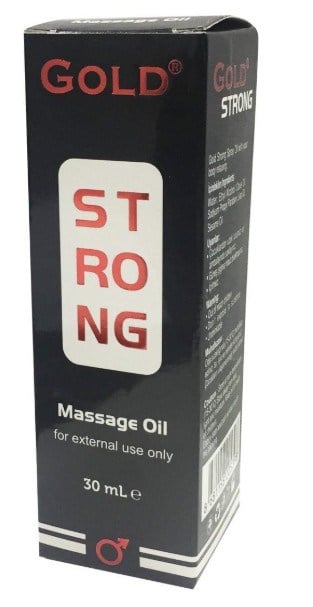 Gold Strong Geciktirici Sprey 30ml