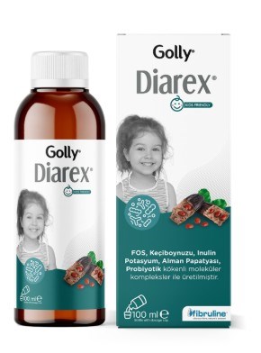 Golly Diarex Şurup 100 ml