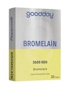 Goodday Bromelain 30 Tablet