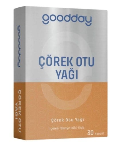Goodday Çörek Otu Yağı 30 Likit Kapsül