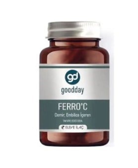 Goodday Ferro C 60 Kapsül
