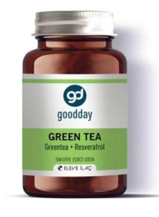 Goodday Green Tea 60 Tablet