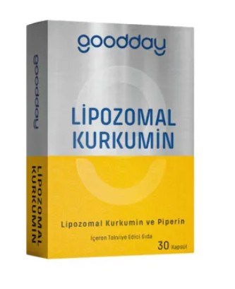 Goodday Lipozomal Kurkumin 30 Likit Kapsül