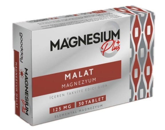 Goodday Magnesium Plus Malat Magnezyum 30 Tablet