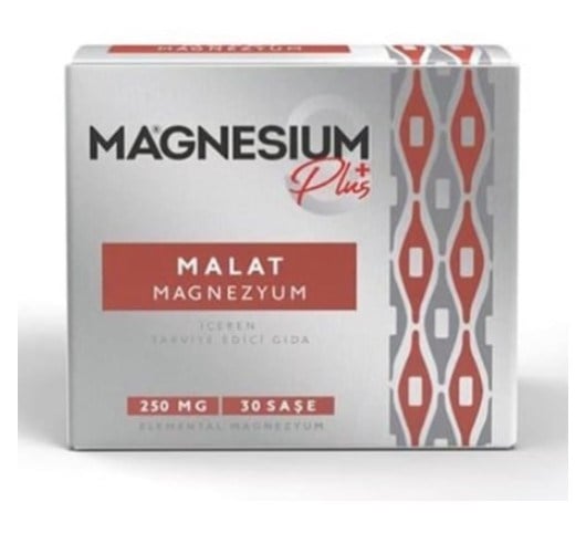 Goodday Magnesium Plus Malat Magnezyum 30 Saşe