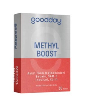 Goodday Methyl Boost 30 Tablet