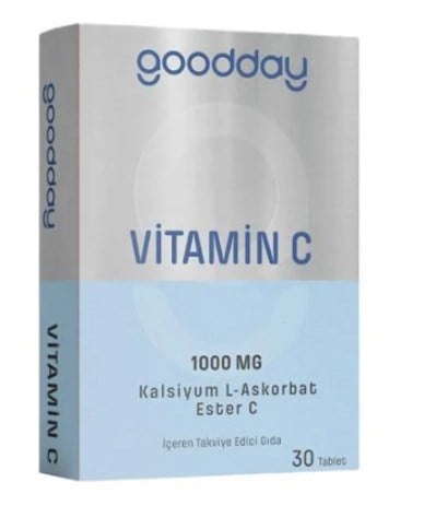 Goodday Vitamin C 1000 mg 30 Tablet