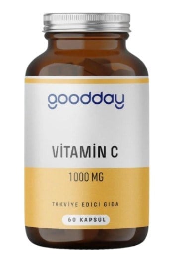Goodday Vitamin C 1000 mg 60 Kapsül