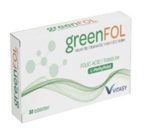 Greenfol Folic Acid 30 Tablet