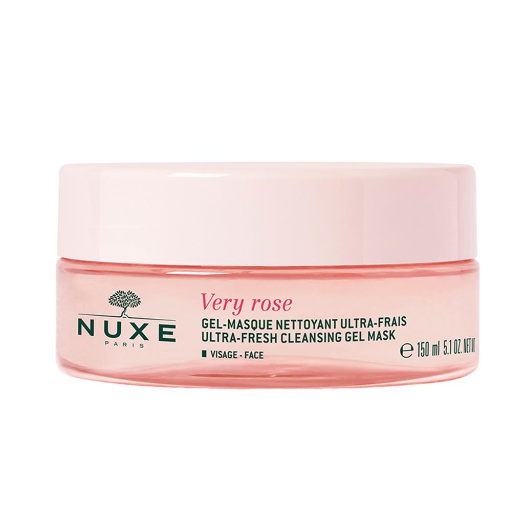 Gül Özlü Temizleyici Jel Maske
