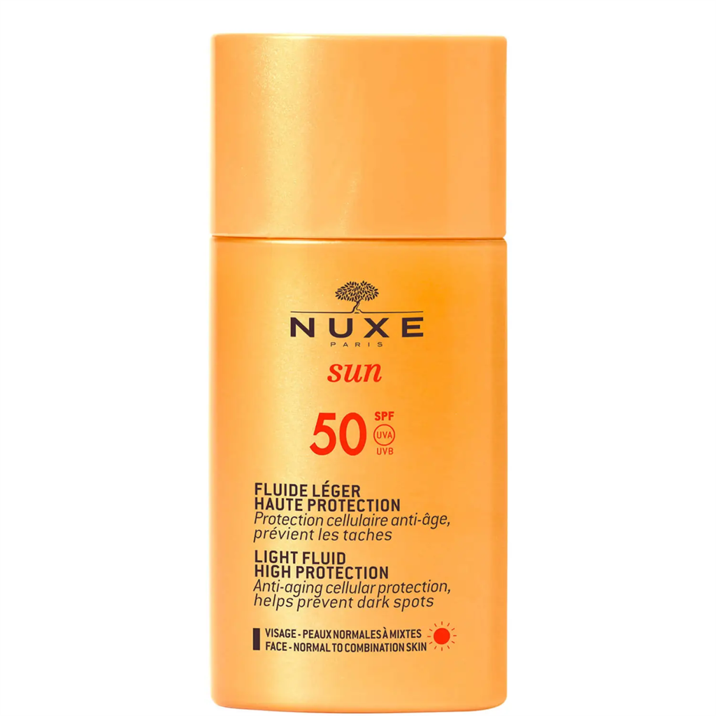 Güneş Koruyucu Hafif Dokulu Yüz Kremi SPF 50