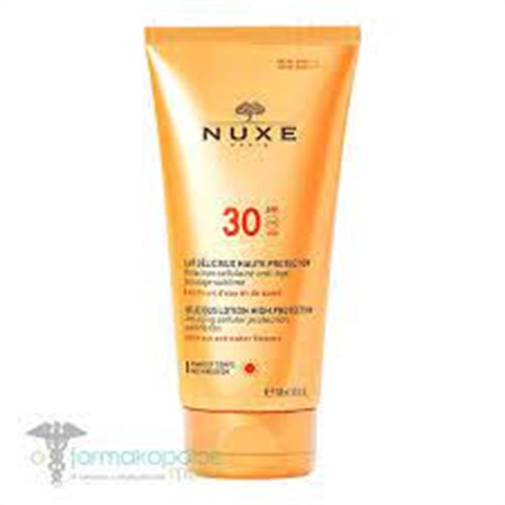 Güneş Koruyucu Yüz ve Vücut Sütü SPF 30 