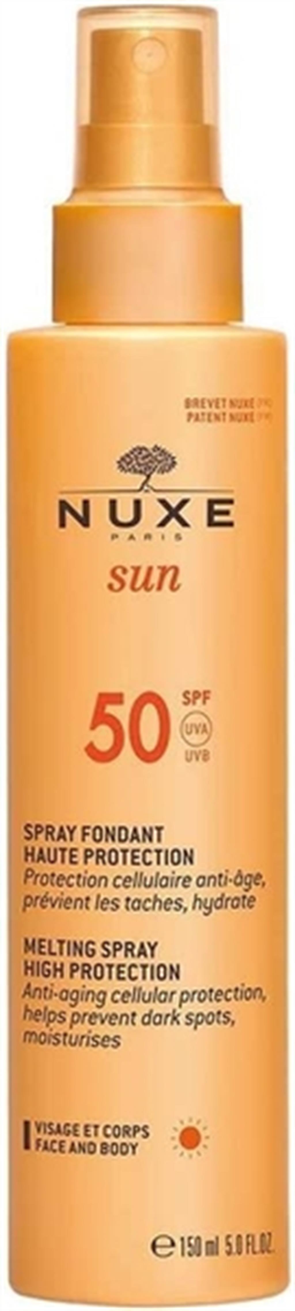 Güneş Koruyucu Yüz ve Vücut Sütü SPF 50