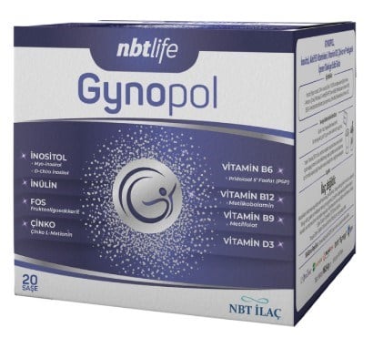 Gynopol Takviye Edici Gıda 20 Saşe