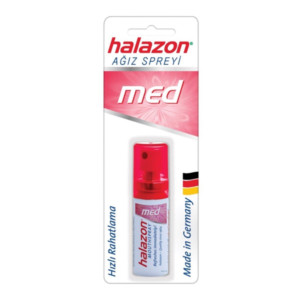Halazon Med Ağız Spreyi 15 ml