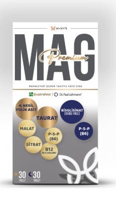 Haver Mag Premium 60 Tablet