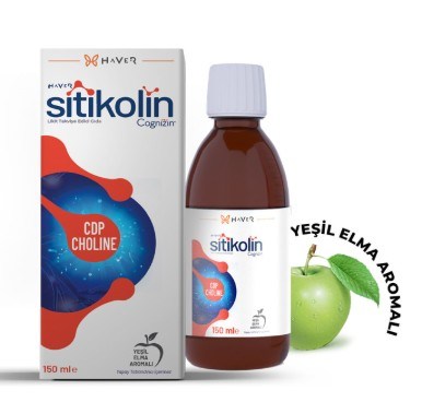 Haver Sitikolin Sıvı Takviye Edici Gıda 150 ml