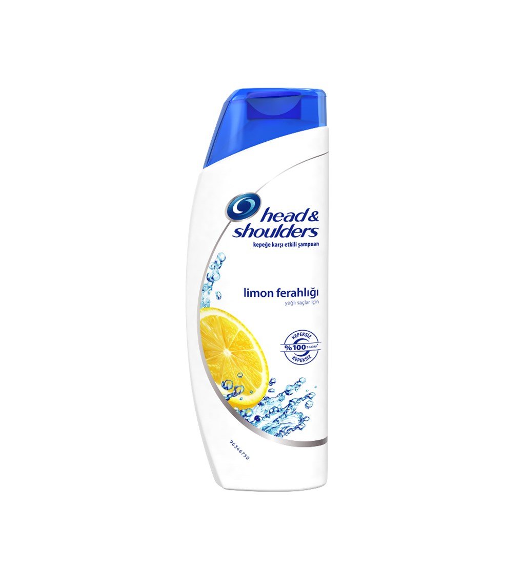 HEAD & SHOULDERS ŞAMPUAN LİMON FERAHLIĞI 1İN1 500ML