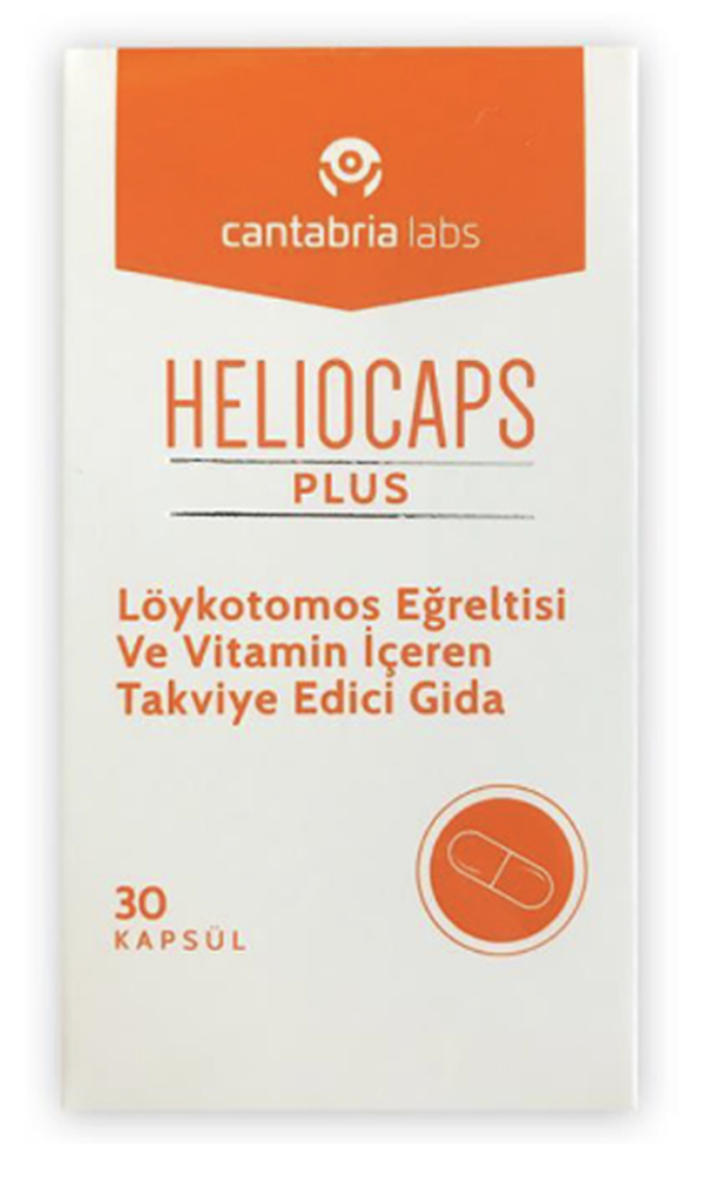 Heliocaps Plus 30 Kapsül