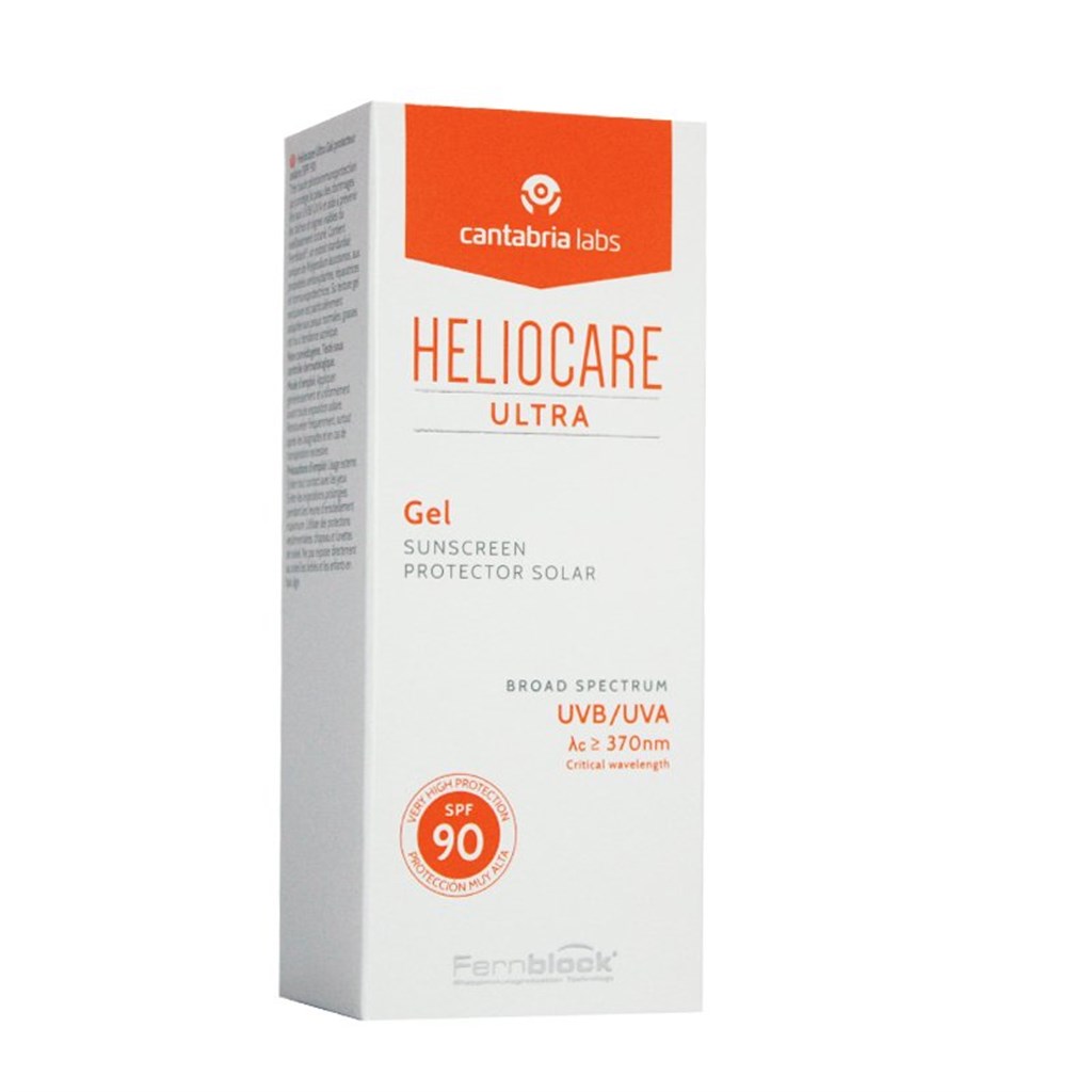 Heliocare Ultra Gel Very High Protection Çok Yüksek Korumalı Jel SPF 90 50 ml
