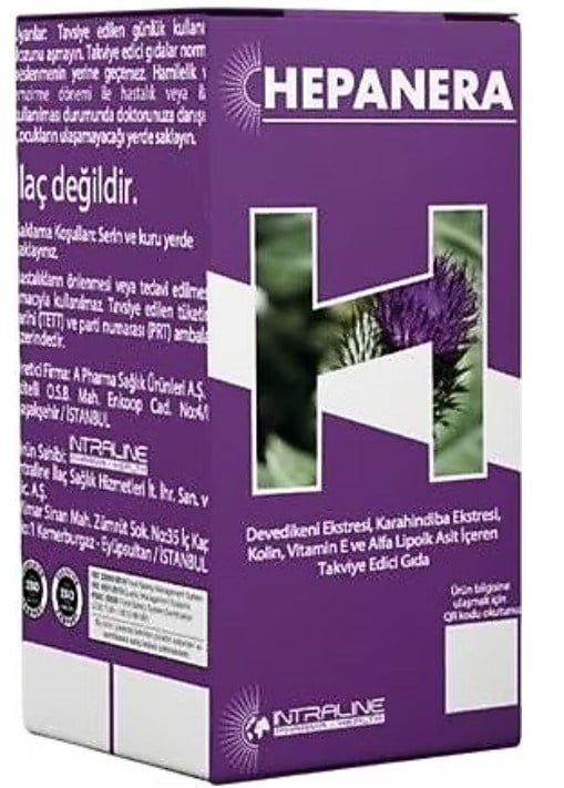 Hepanera 60 Kapsül