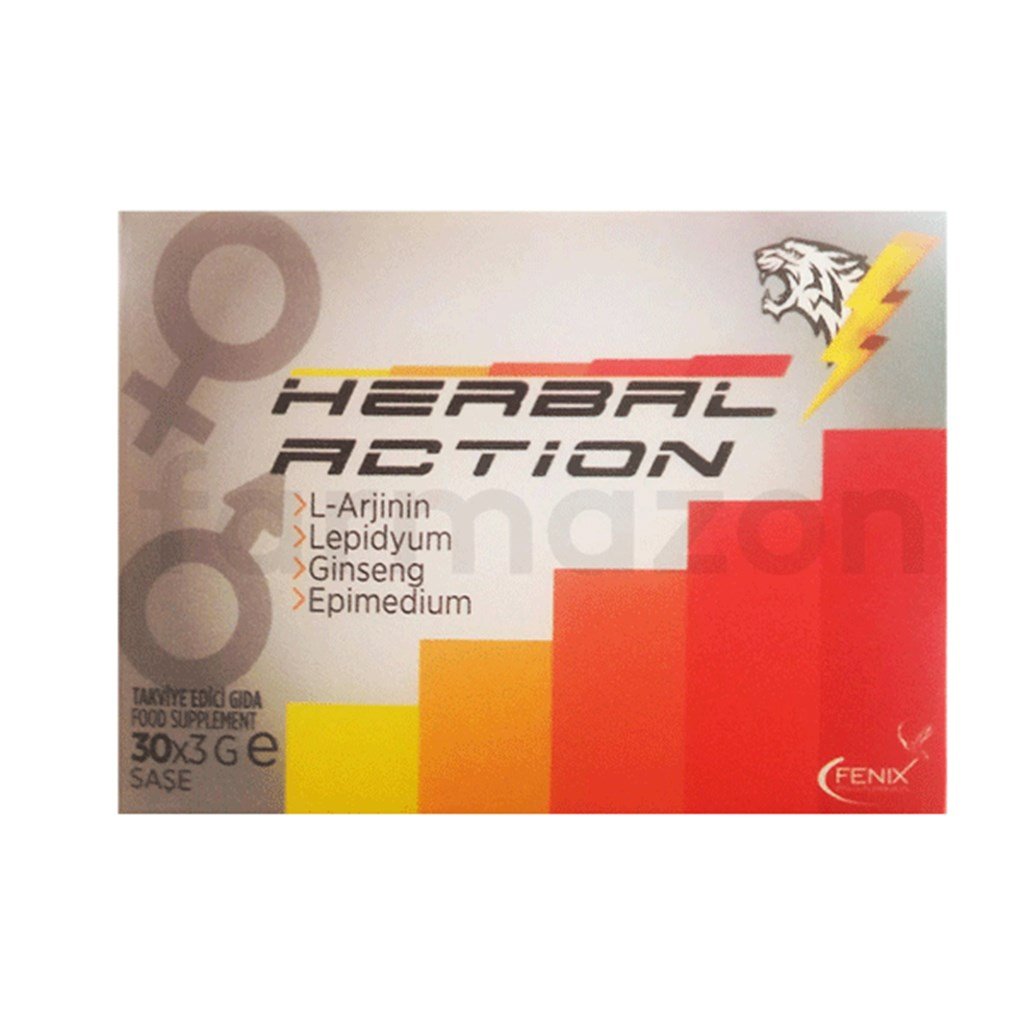 Herbal Action 30x3 gr