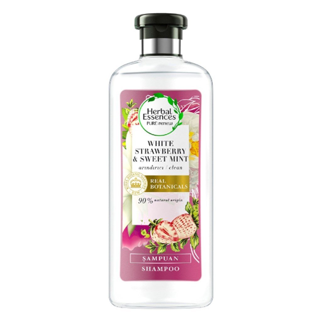 Herbal Essences Beyaz Çilek ve Tatlı Nane Şampuan 400 ml