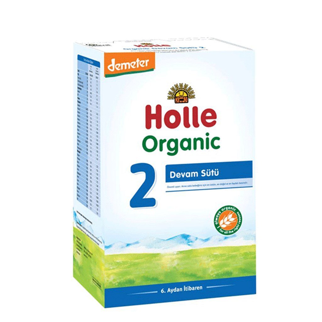 Holle Organik Devam Sütü 2 600 gr