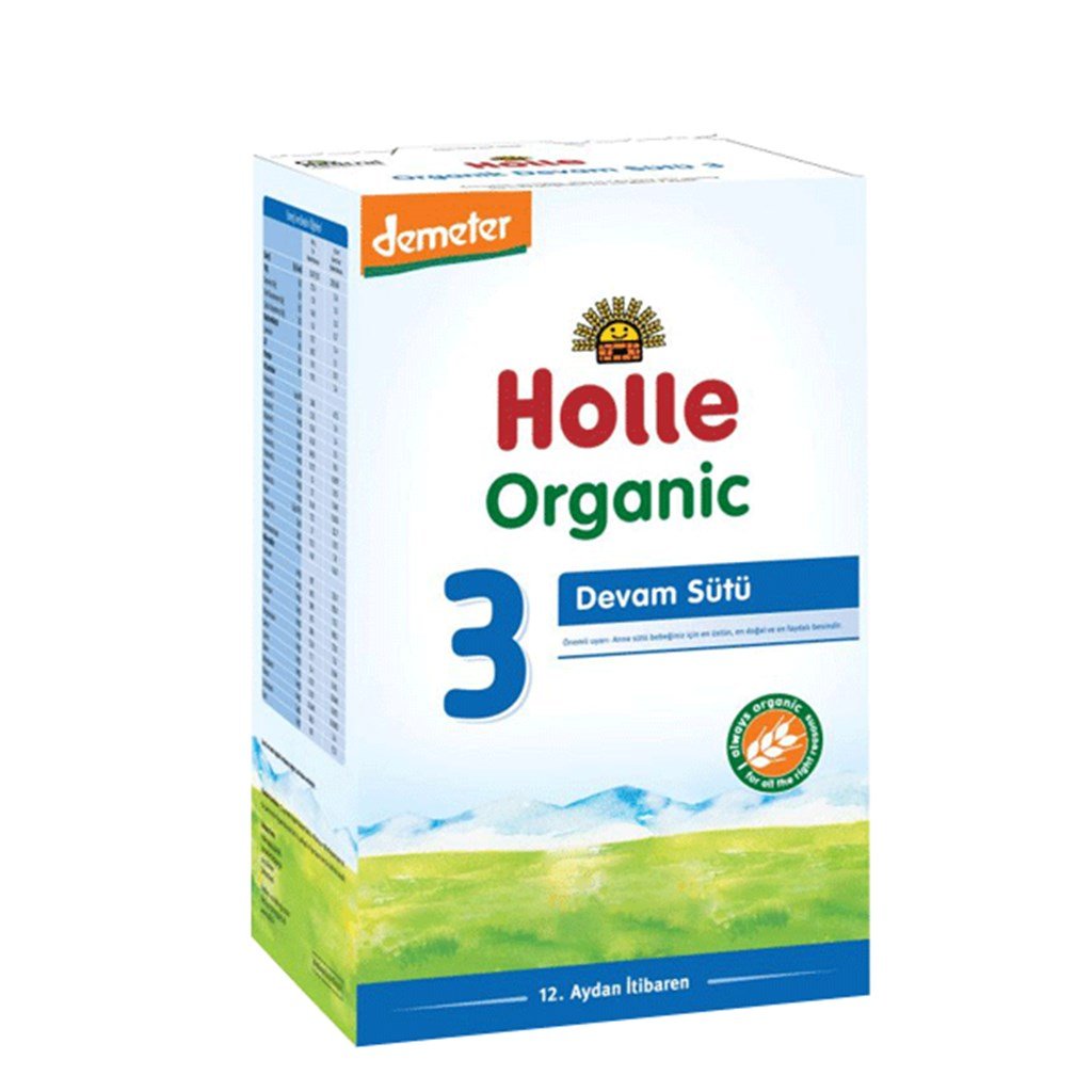 Holle Organik Devam Sütü 3 600 Gr